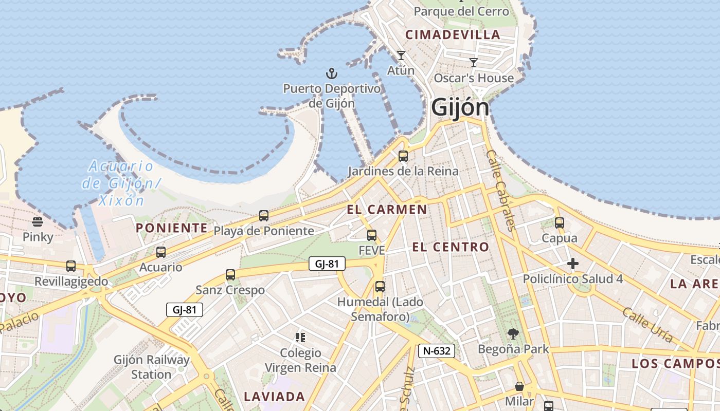 map